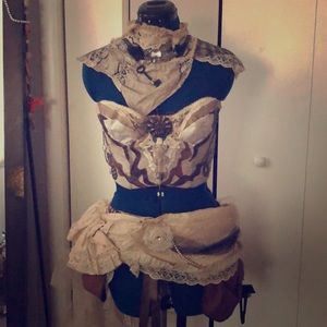 Steam Punk deconstructed costume